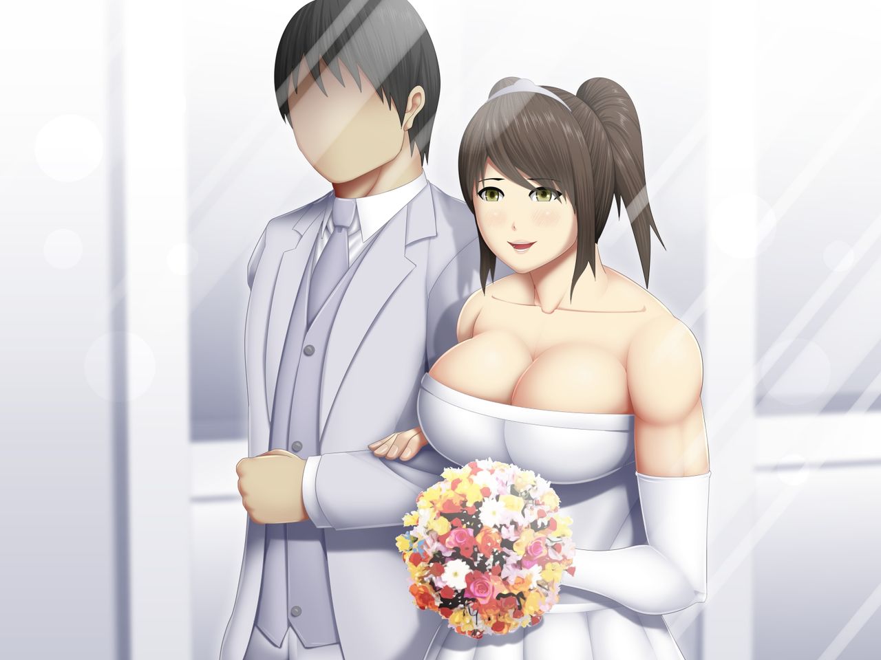 Uchiki na Jyumai ga Ore no Tame ni Karada o Kitaeta Kekka page 234 - sole male mosaic censorship hentai manga - read online free