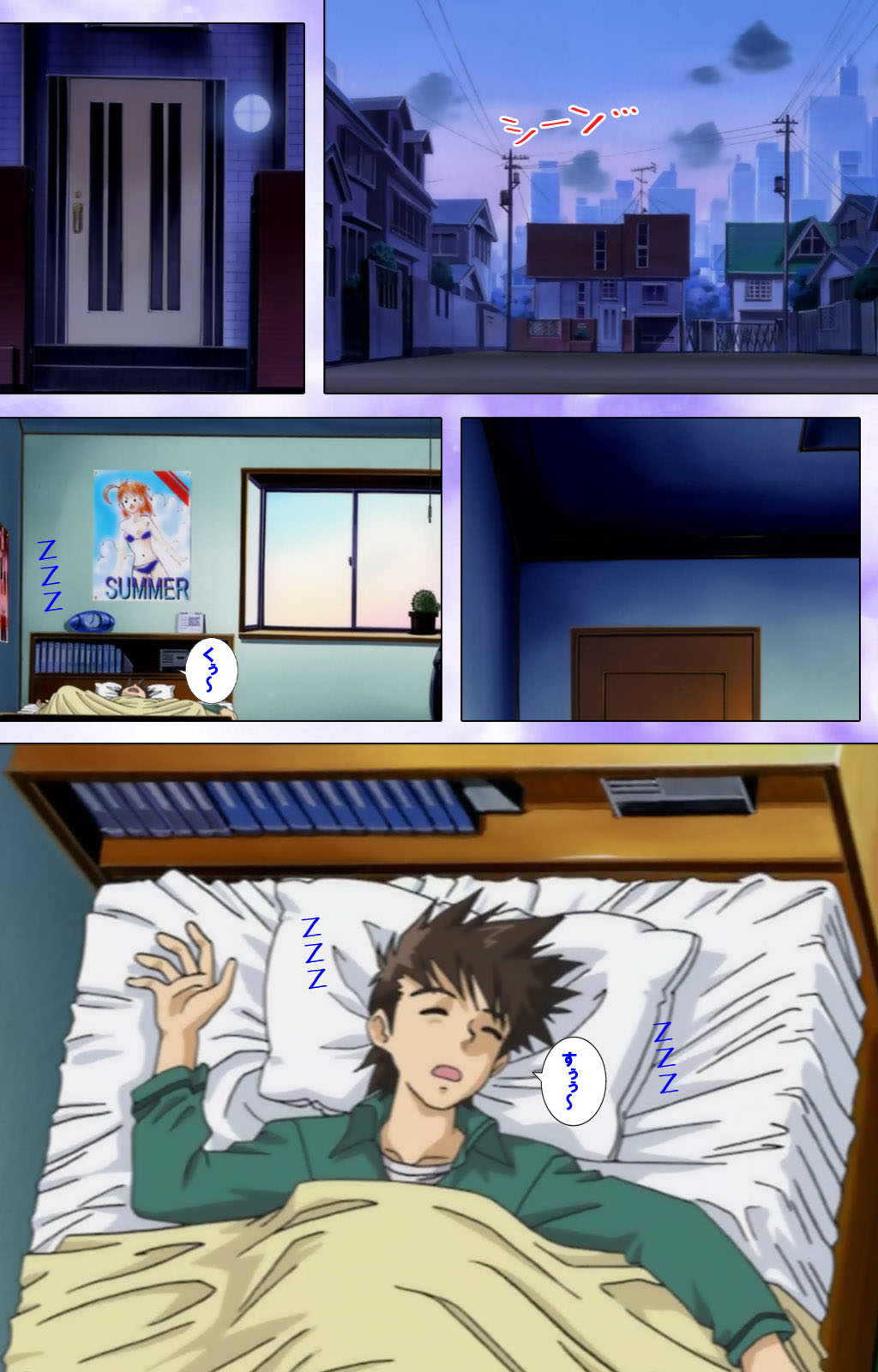 Mahou Shoujo Ai Kanzenban page 38 mahou shoujo ai parody - full color mosaic censorship hentai manga - read online free