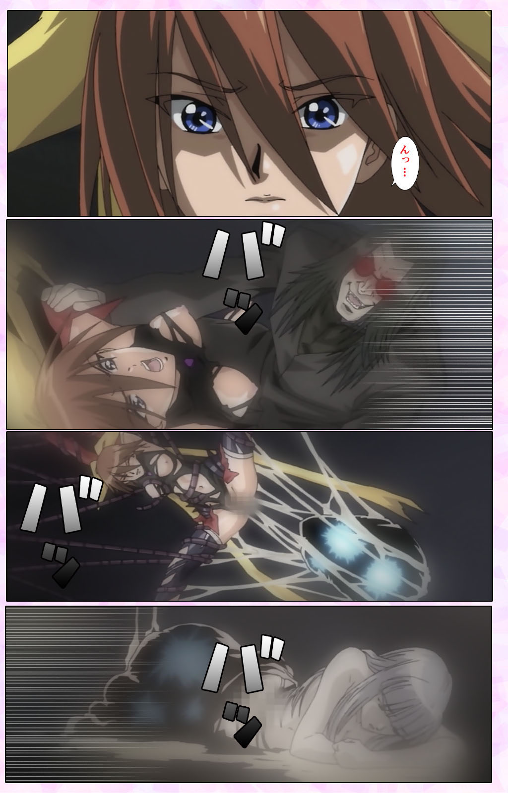 Mahou Shoujo Ai VOL・3 THE ANIME Kanzenban page 51 mahou shoujo ai parody - full color mosaic censorship hentai manga - read online free