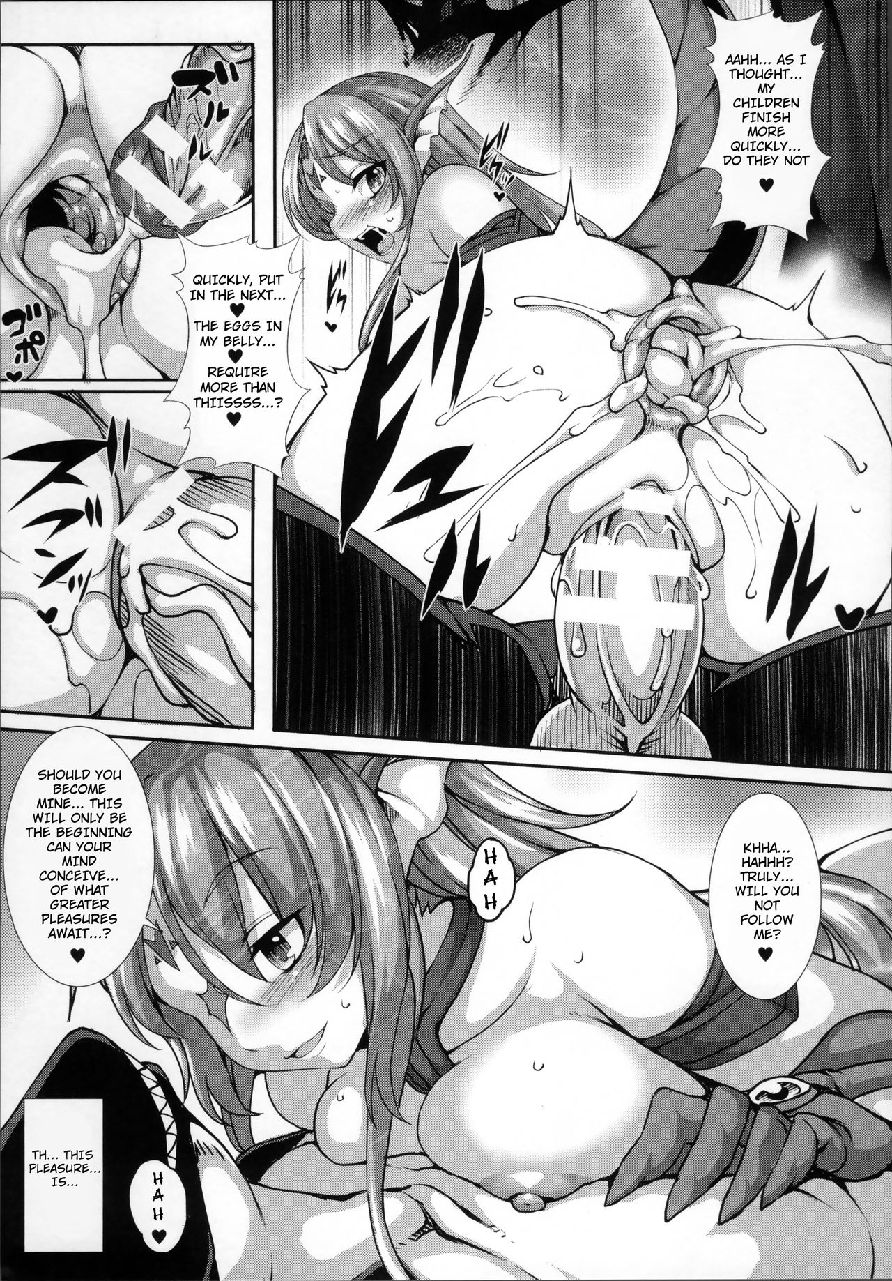 [Takayuki Hiyori] Aiyoku Gensou no Kai -Cthulhu Pregnant- Ch. 1-4 [English] [Seyzer Koze] - Page 22
