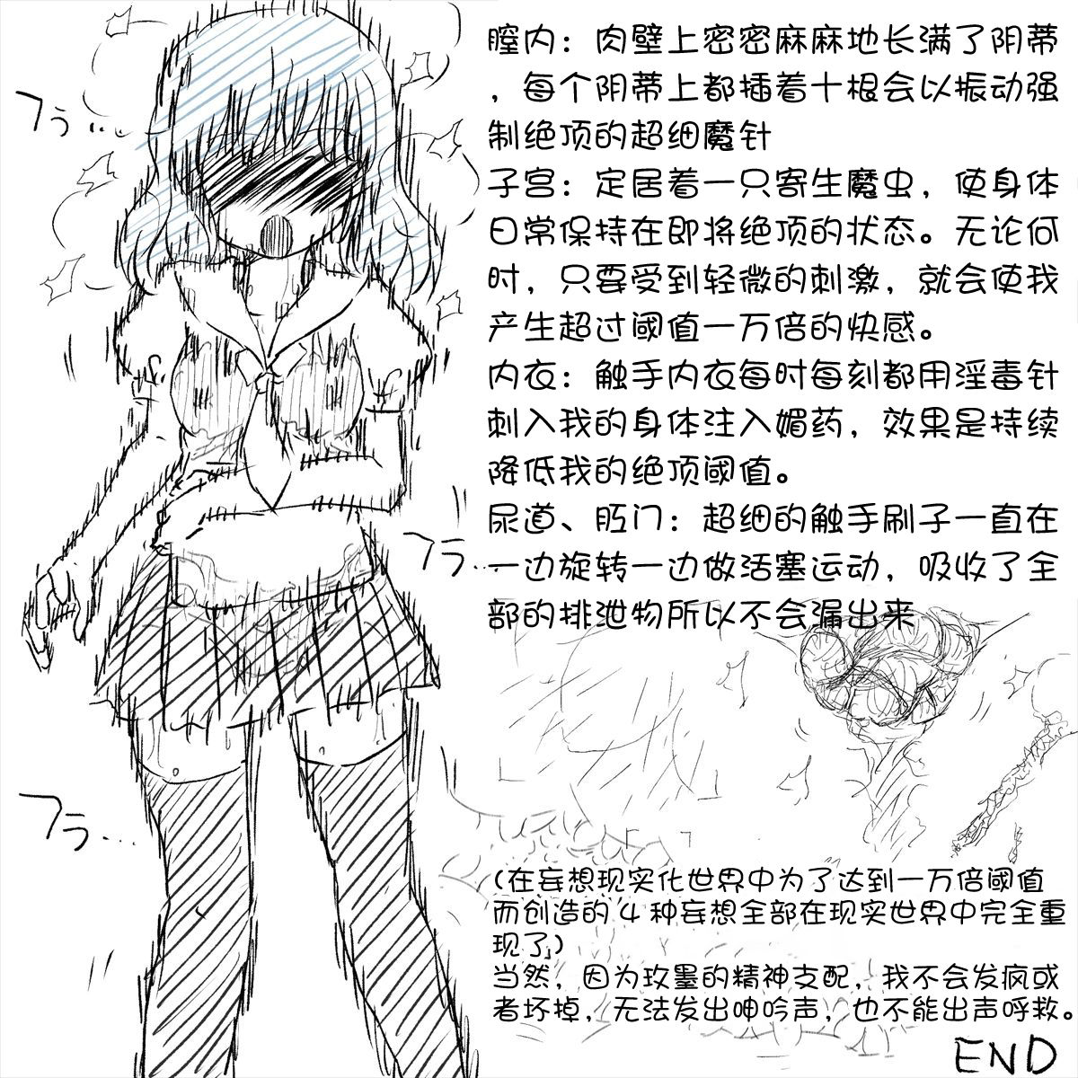 My Train Commute To School Was Boring, So I 坐车上学太无聊了所以我开始妄想自慰 page 31 - read online free