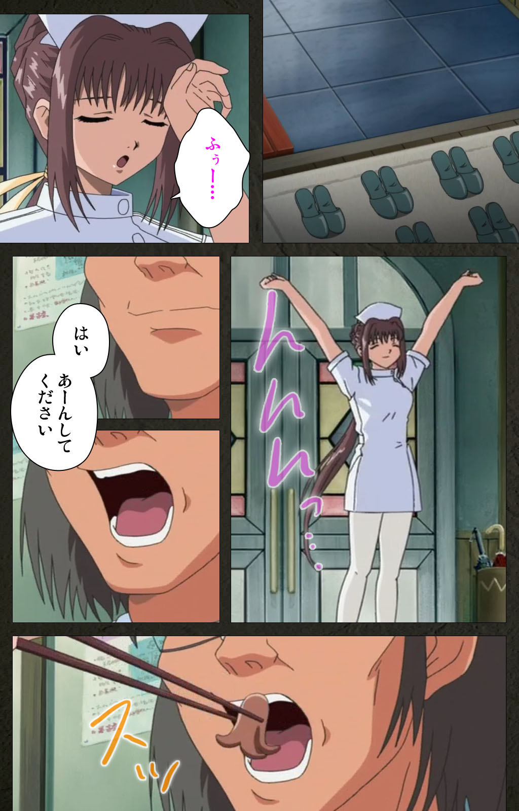Yakin Byoutou Kranke Kanzenban page 301 night shift nurses parody - full color mosaic censorship hentai manga - read online free