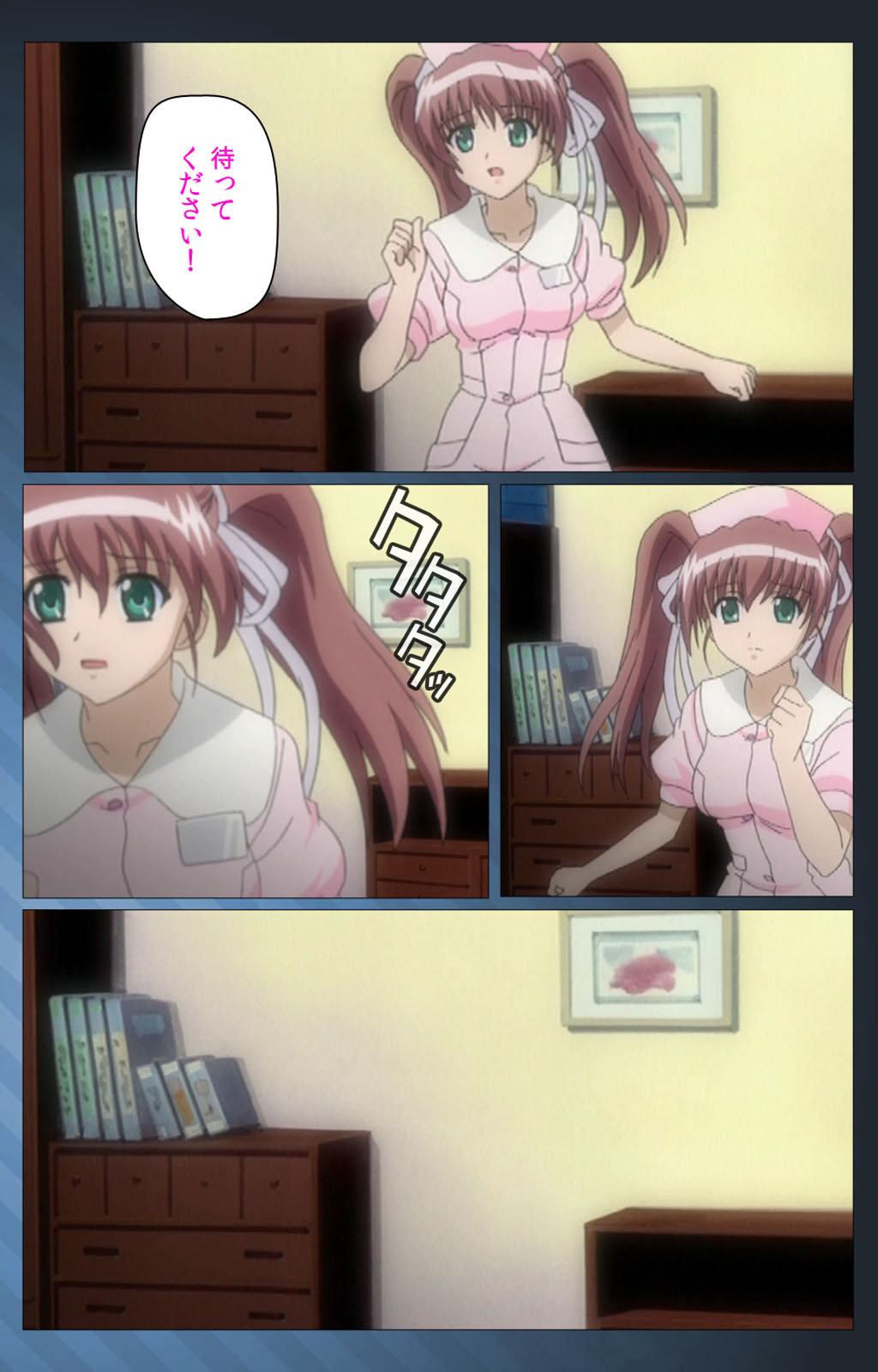 Yakin Byoutou・San Experiment.3 Kanzenban page 62 night shift nurses parody - full color mosaic censorship hentai manga - read online free