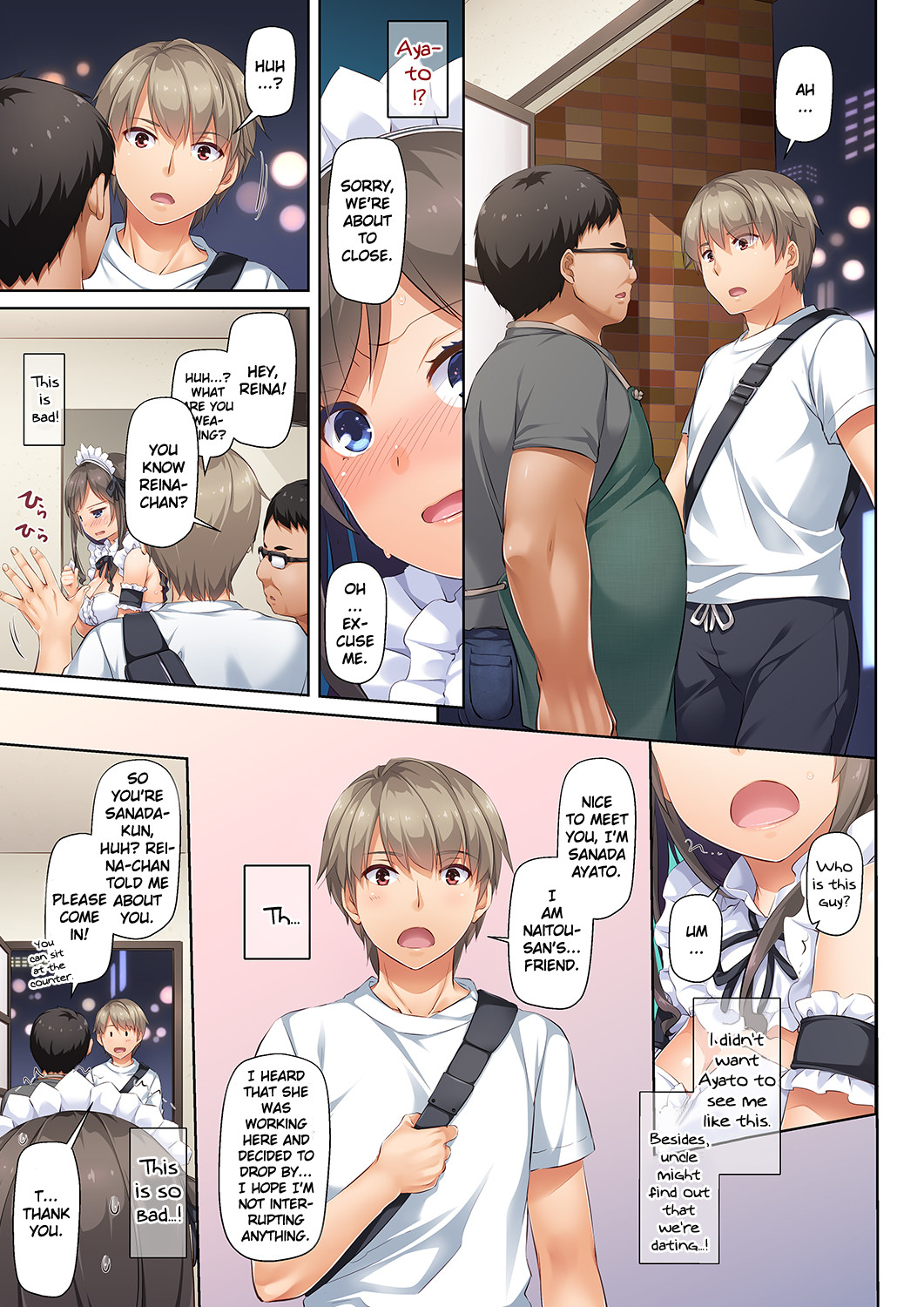 DLO-06 Kare to Watashi no Kowareta Kizuna 3 - Page 24