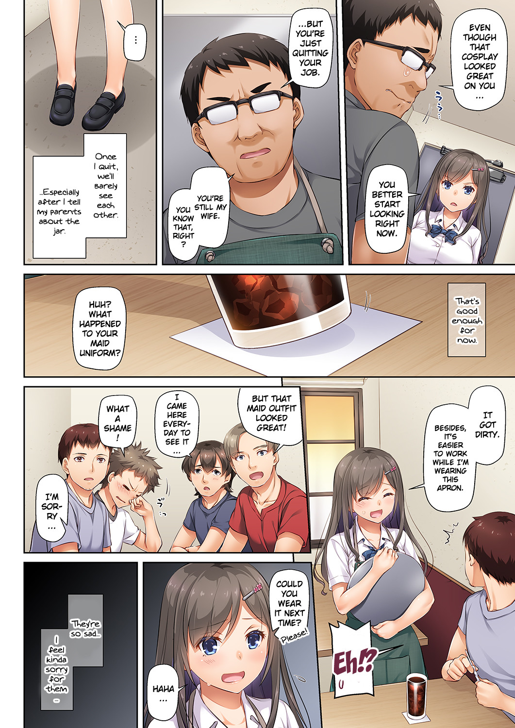 DLO-06 Kare to Watashi no Kowareta Kizuna 3 - Page 35