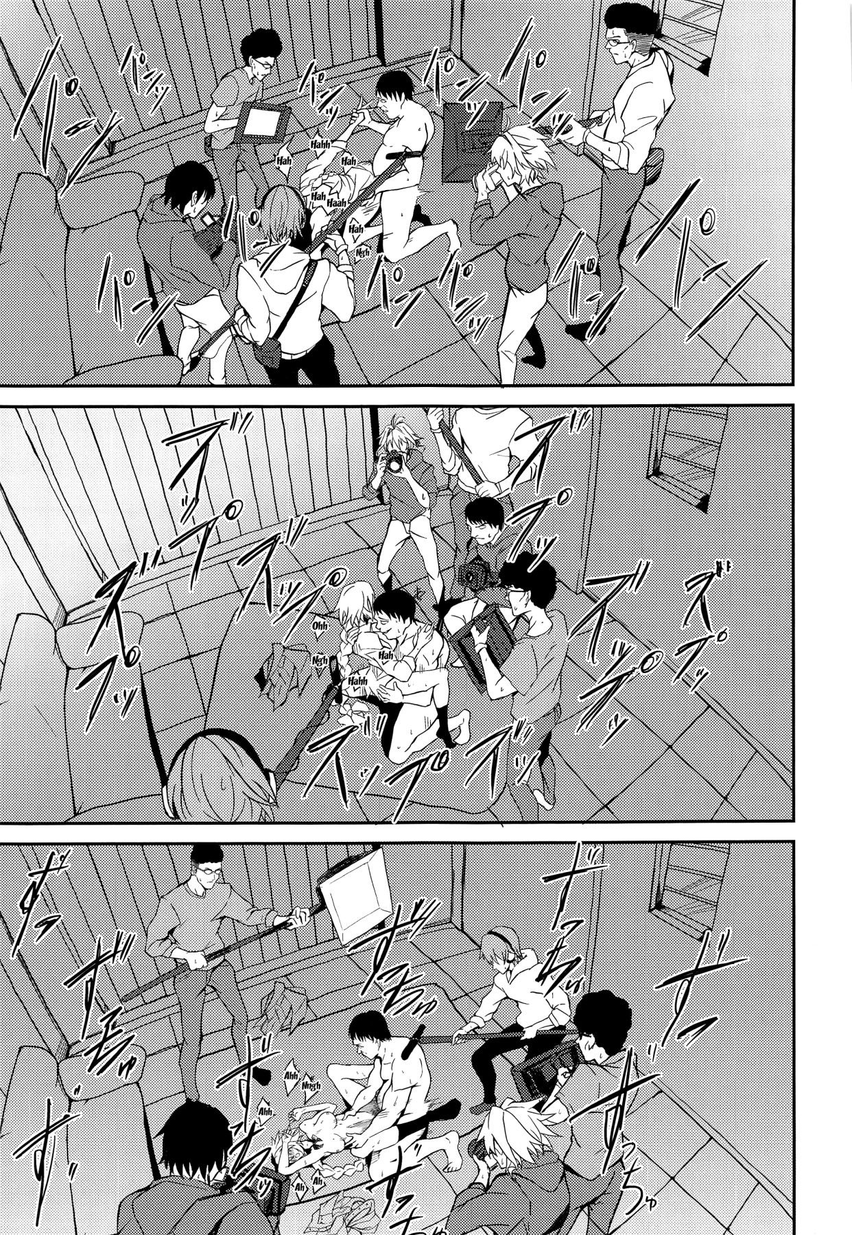 Uwasa no Bijin OL Jeanne d'Arc Gekiatsu Tennen Jiru Mashimashi | The rumored beautiful office lady is a thick Jeanne d'Arc - Page 16