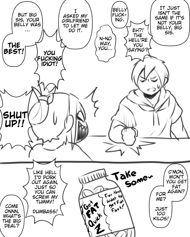 Fat sister page 12 featuring sister - sister bbw hentai manga - read online free