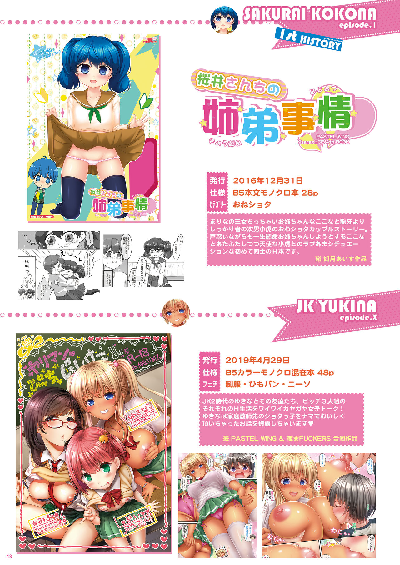 [PASTEL WING (Kisaragi-MIC)] Marina to Onii-chan no Nakadashi Days -MARINA10thAnniversaryBook- [Digital] page 42 original parody - sole female full color hentai manga - read online free