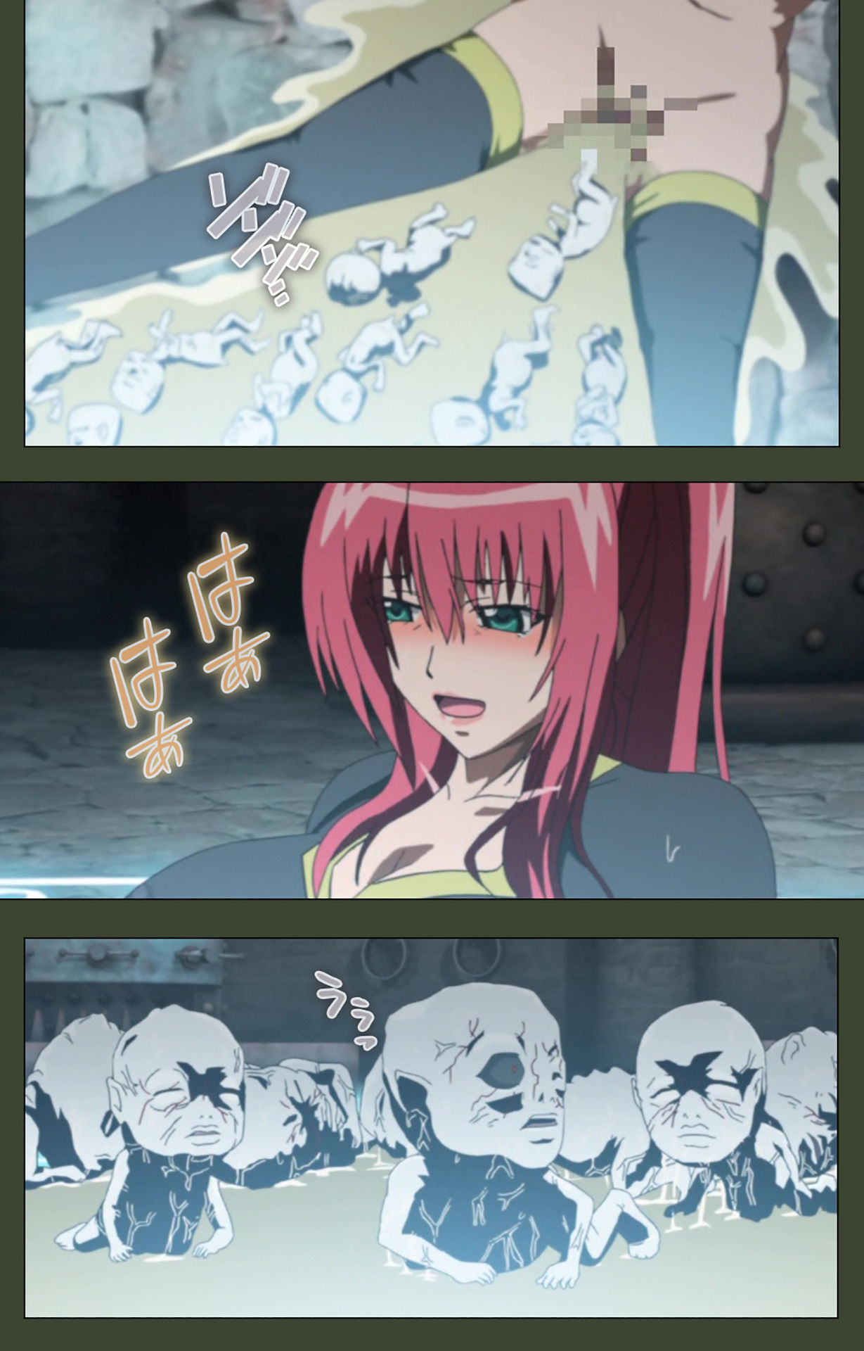 Hime Dorei Futago no Reiki o Osou Machoukyou no Utage Kanzenban page 131 - full color paizuri hentai manga - read online free