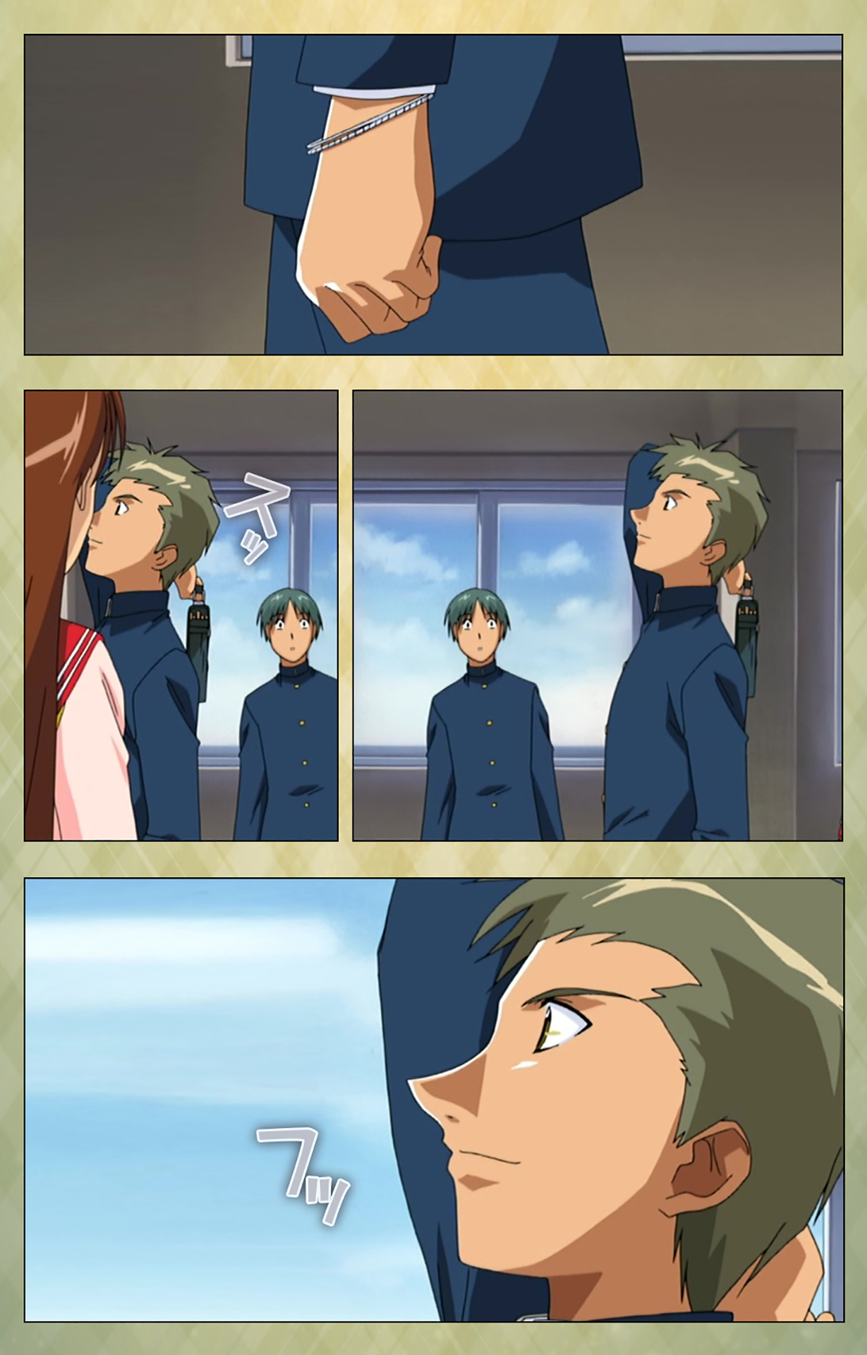 Gakuen Kanzenban page 33 - full color mosaic censorship hentai manga - read online free