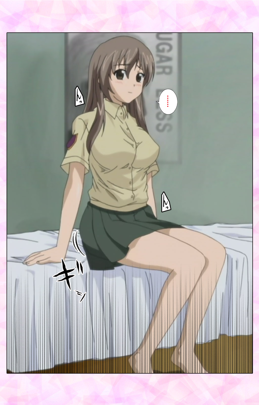 Osananajimi to Doukyuusei Kanzenban page 35 - full color mosaic censorship hentai manga - read online free