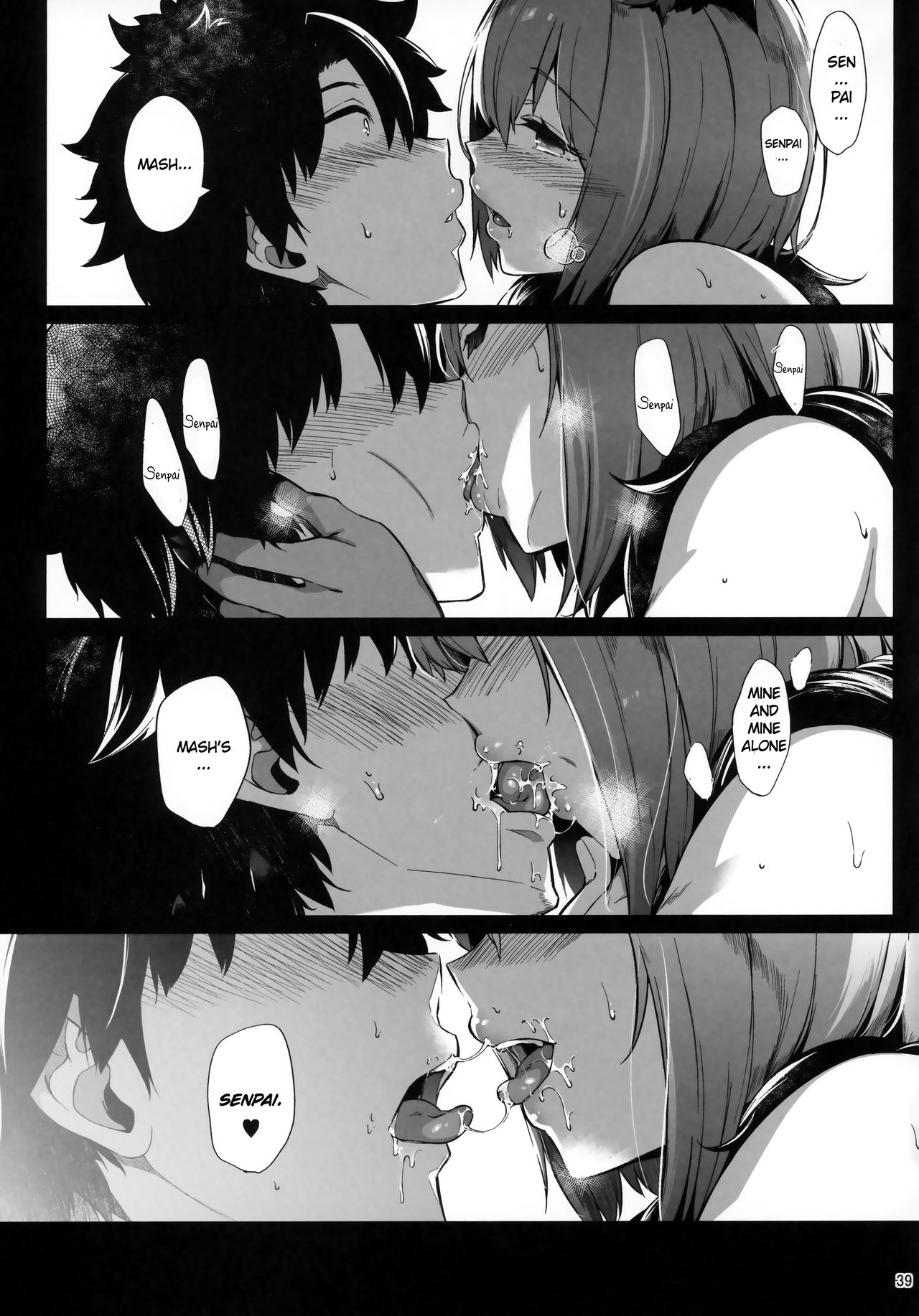 Lust Order ~Beast-kei Marshmallow Kouhai~ - Page 38