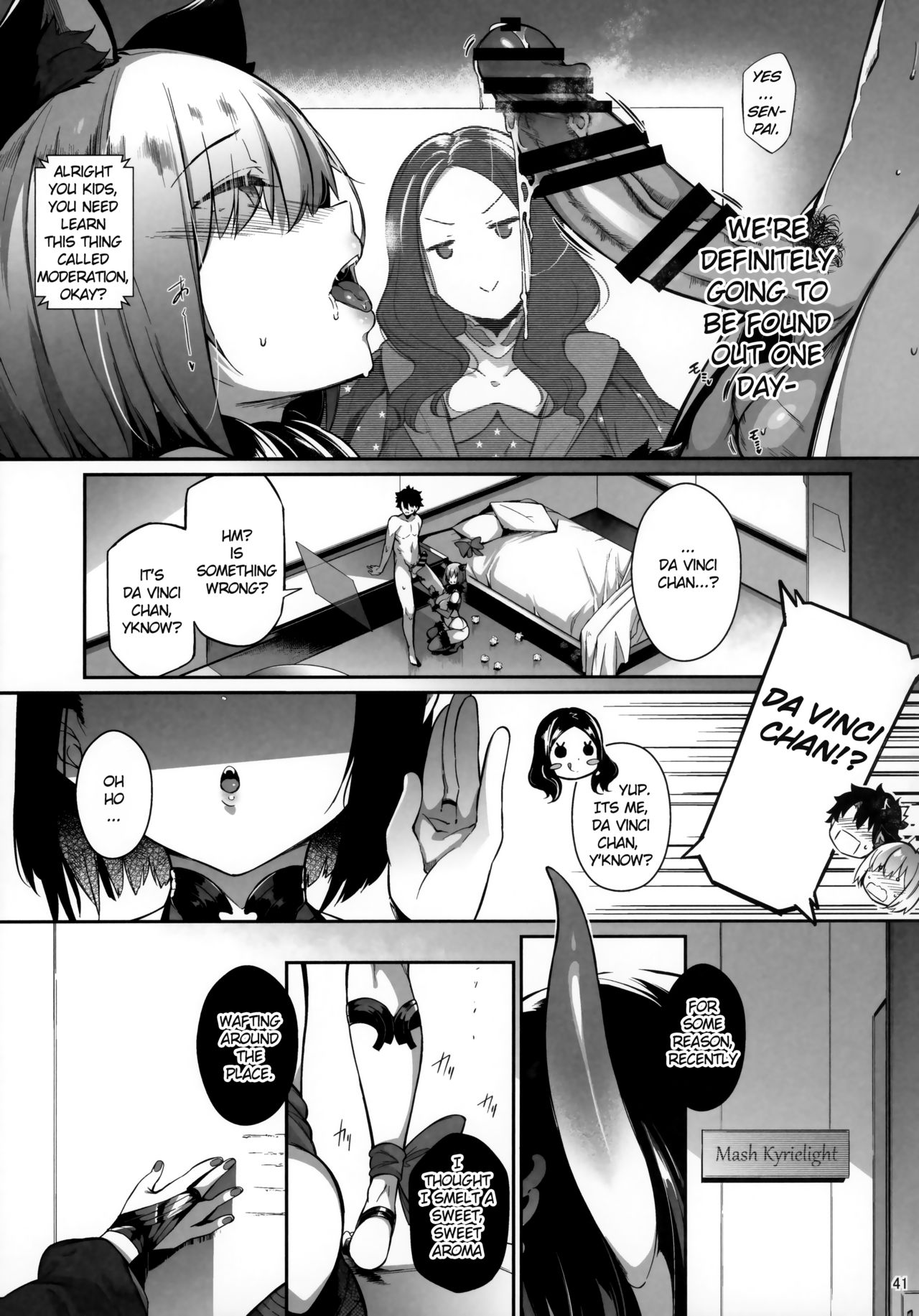 Lust Order ~Beast-kei Marshmallow Kouhai~ - Page 40