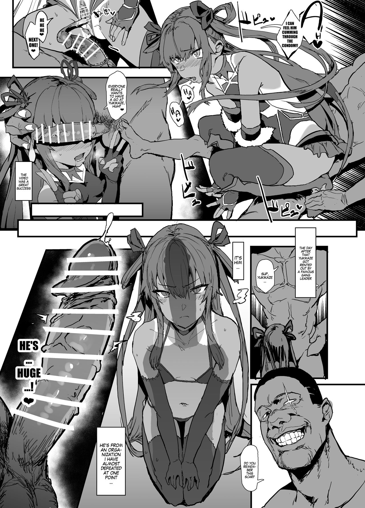 Sennyuu Saki de Rinrikan Zero no Hanzaisha ni Hentai Anal Name Houshi Saserareta Kekka Netorare Koushuu Benki Shoufu ni Nacchatta Seigi no Y Buta-chan Bon - Page 9