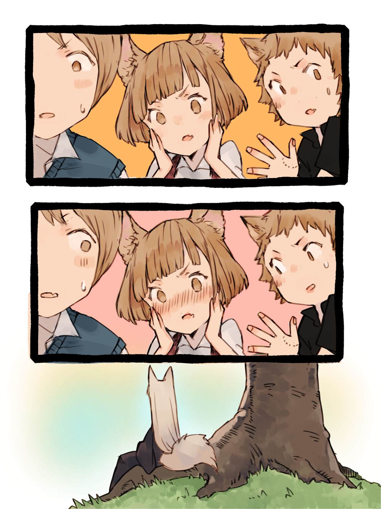 Kii to Haku - Page 98