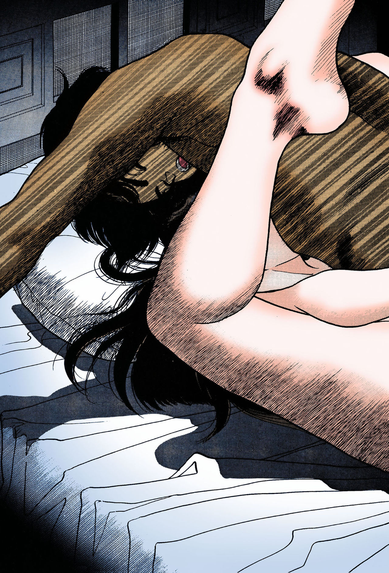 ANGEL 7 Completeban page 129 - full color mosaic censorship hentai manga - read online free