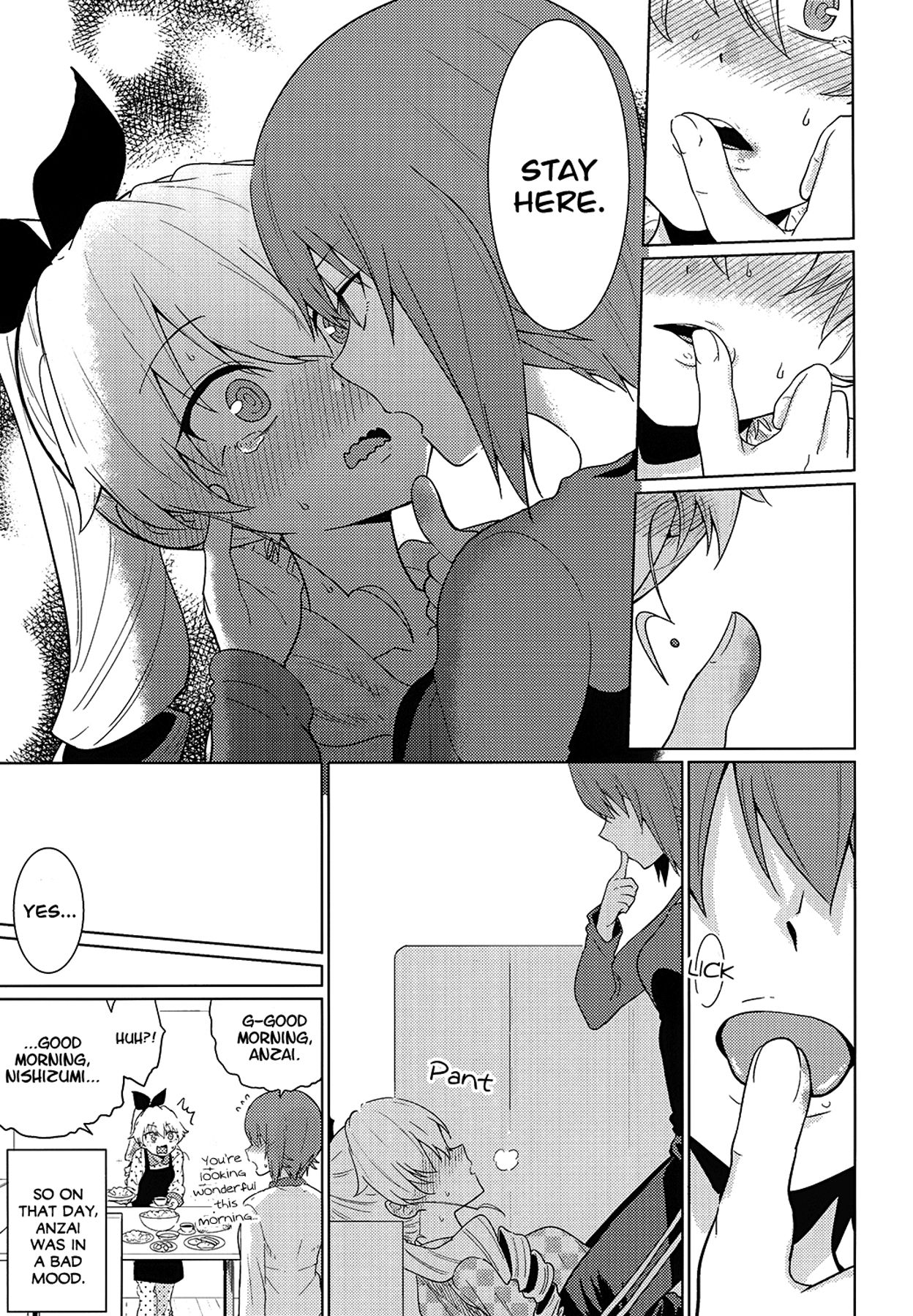 Maho to Chovy wa mada Tsukiawanai | Maho and Chovy Are Still Not Dating page 26 featuring chiyomi anzai girls und panzer parody - yuri females only hentai manga - read online free
