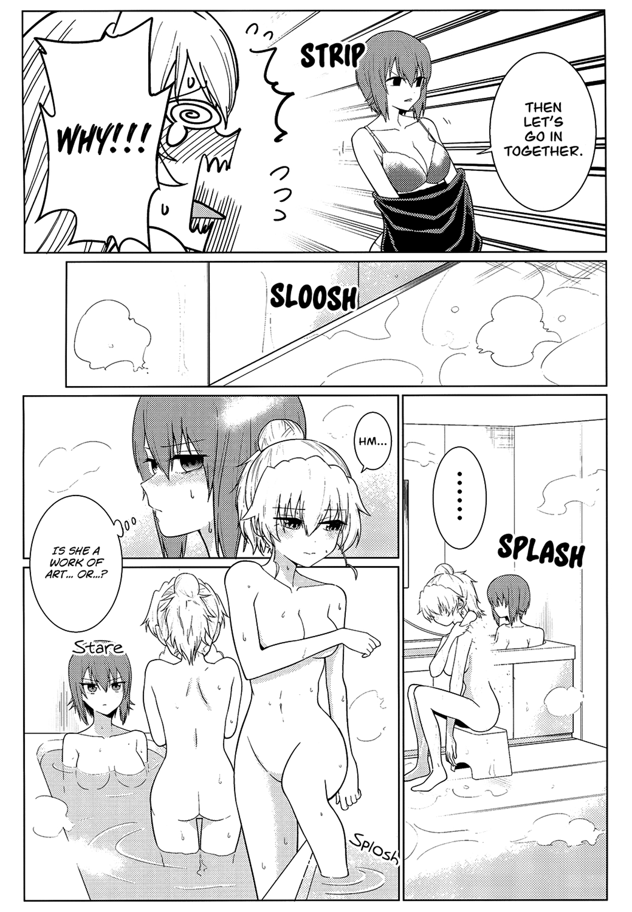 Maho to Chovy wa mada Tsukiawanai | Maho and Chovy Are Still Not Dating page 30 featuring chiyomi anzai girls und panzer parody - yuri females only hentai manga - read online free