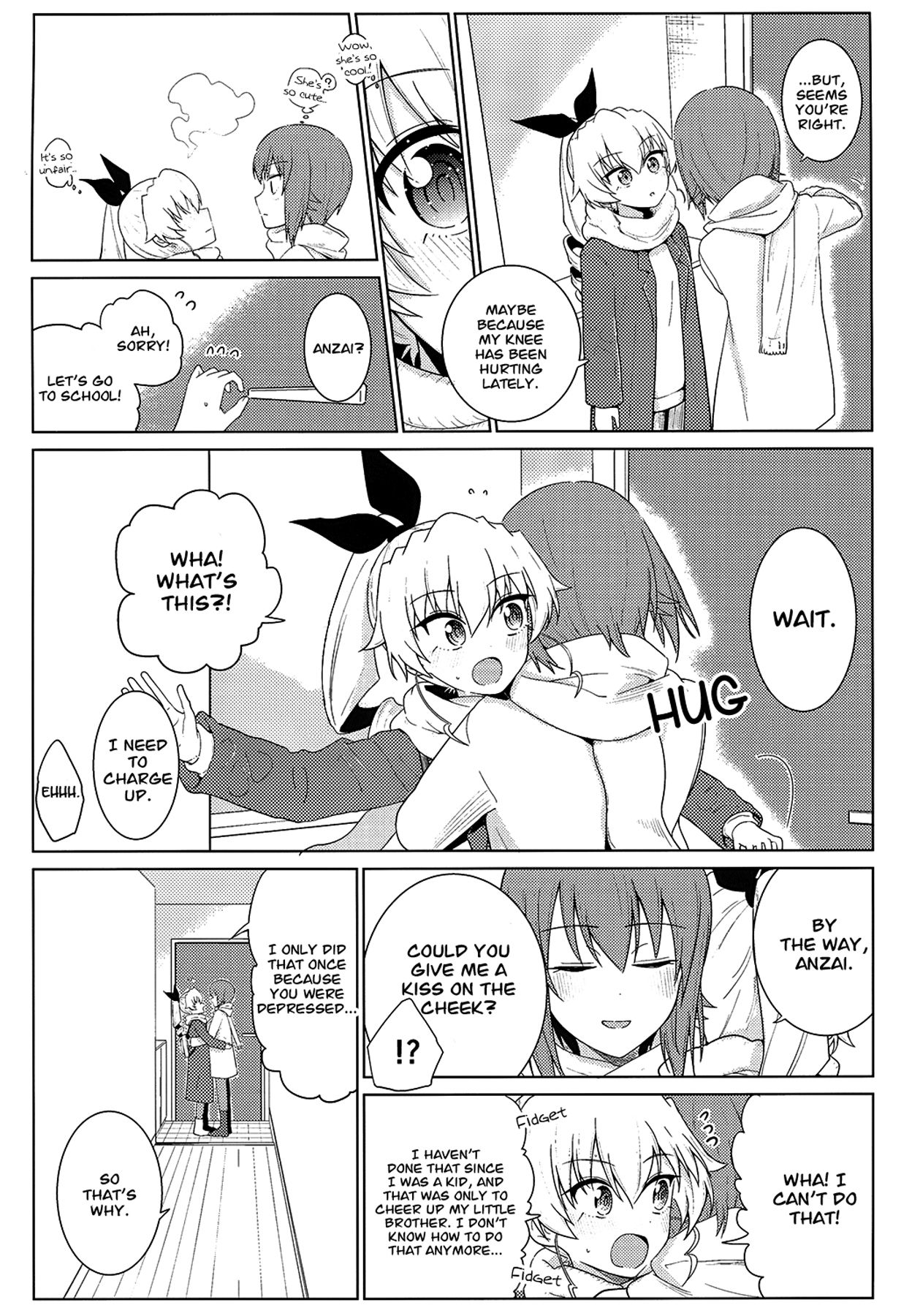 Maho to Chovy wa mada Tsukiawanai | Maho and Chovy Are Still Not Dating page 46 featuring chiyomi anzai girls und panzer parody - yuri females only hentai manga - read online free