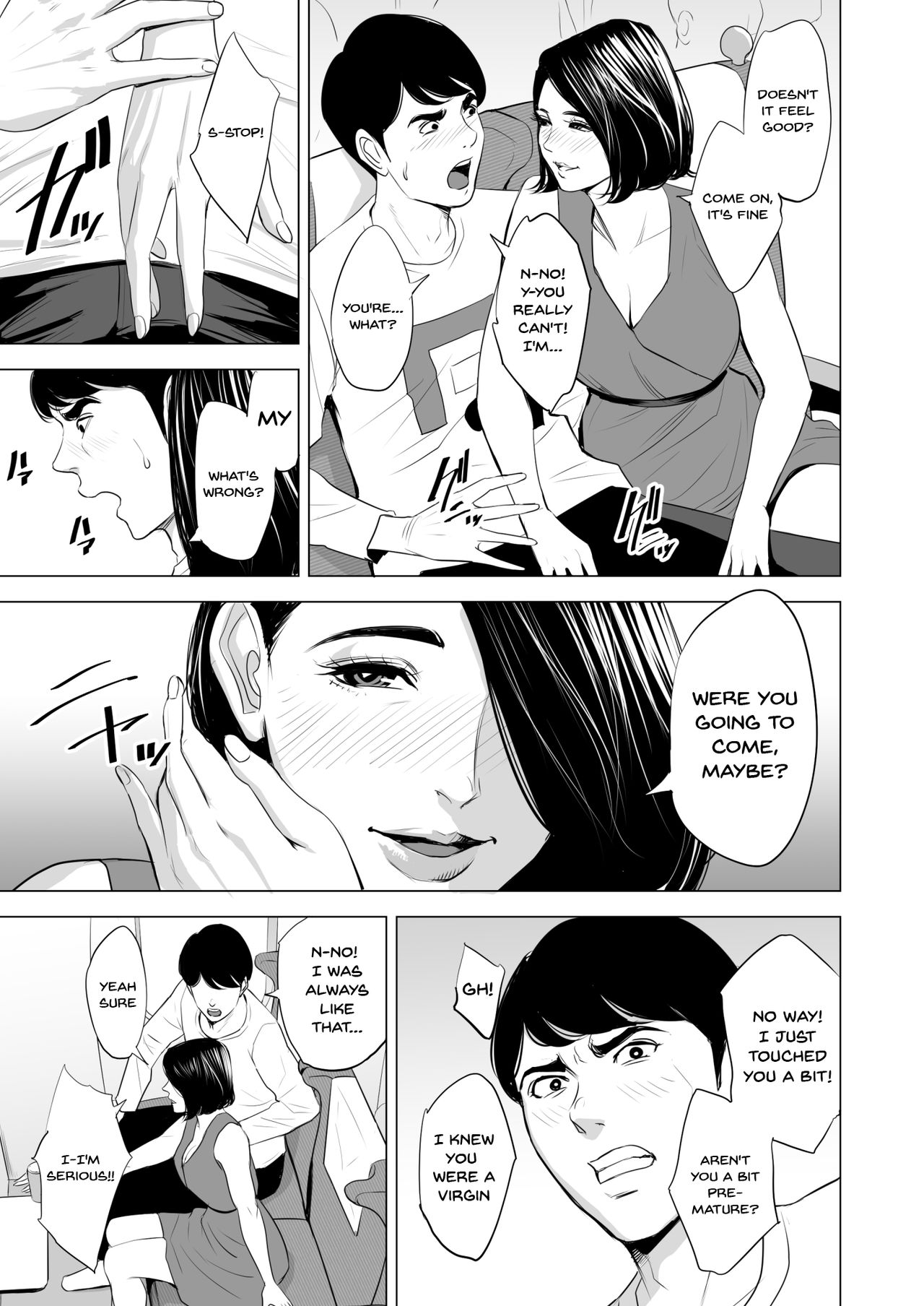 Shinkansen de Nani shiteru!? page 19 original parody - sole female sole male hentai manga - read online free