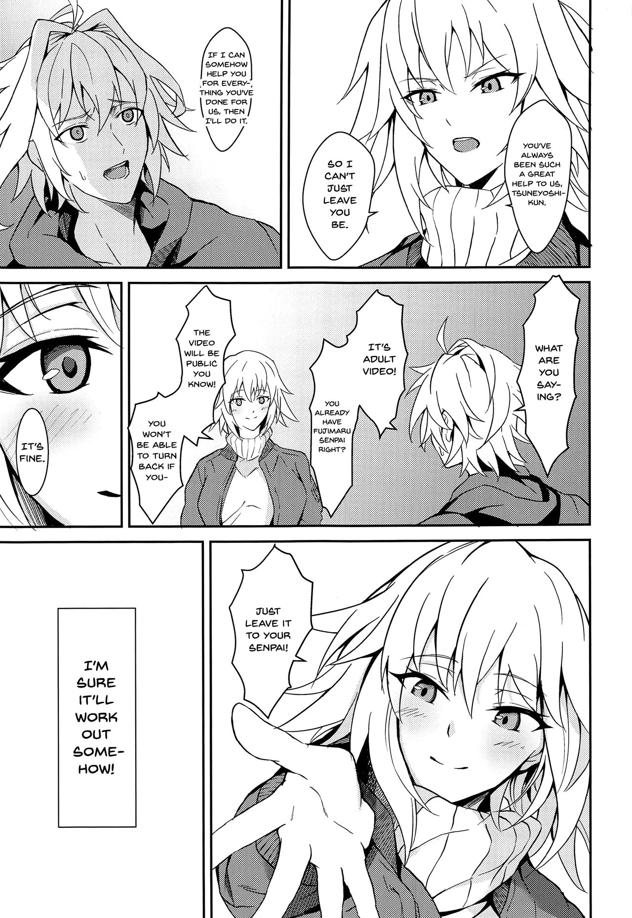 Uwasa no Bijin OL Jeanne d'Arc Gekiatsu Tennen Jiru Mashimashi | The rumored beautiful office lady is a thick Jeanne d'Arc - Page 10