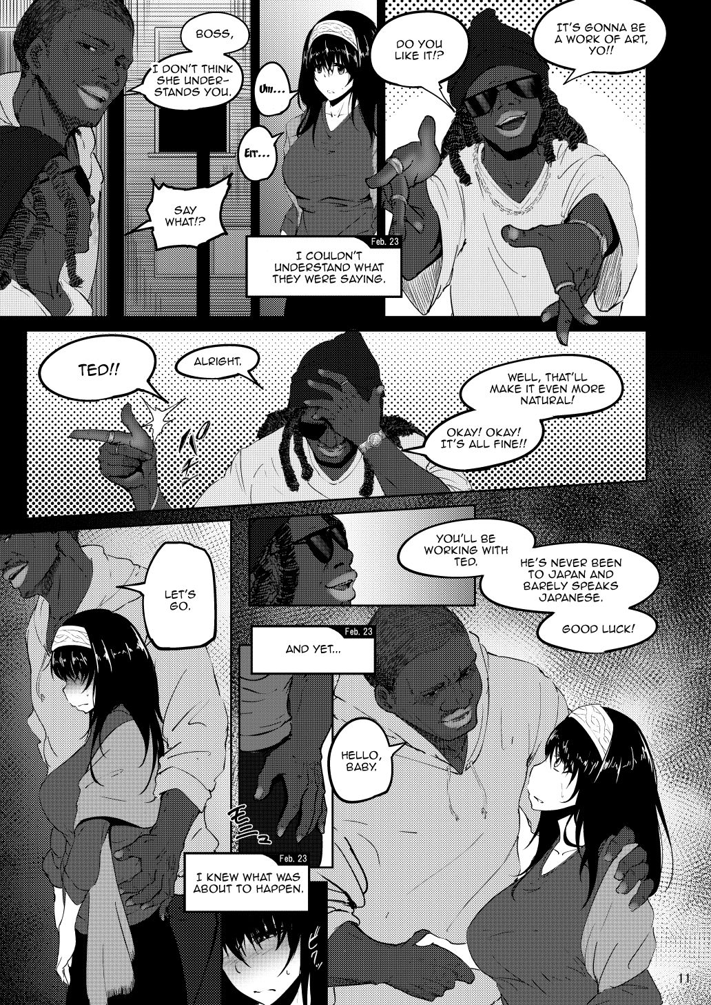 FROM FUMIKA - Page 9