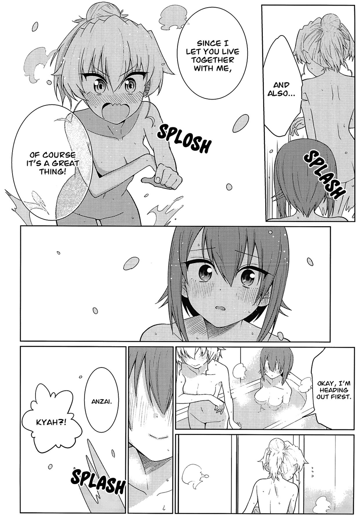 Maho to Chovy wa mada Tsukiawanai | Maho and Chovy Are Still Not Dating page 37 featuring chiyomi anzai girls und panzer parody - yuri females only hentai manga - read online free