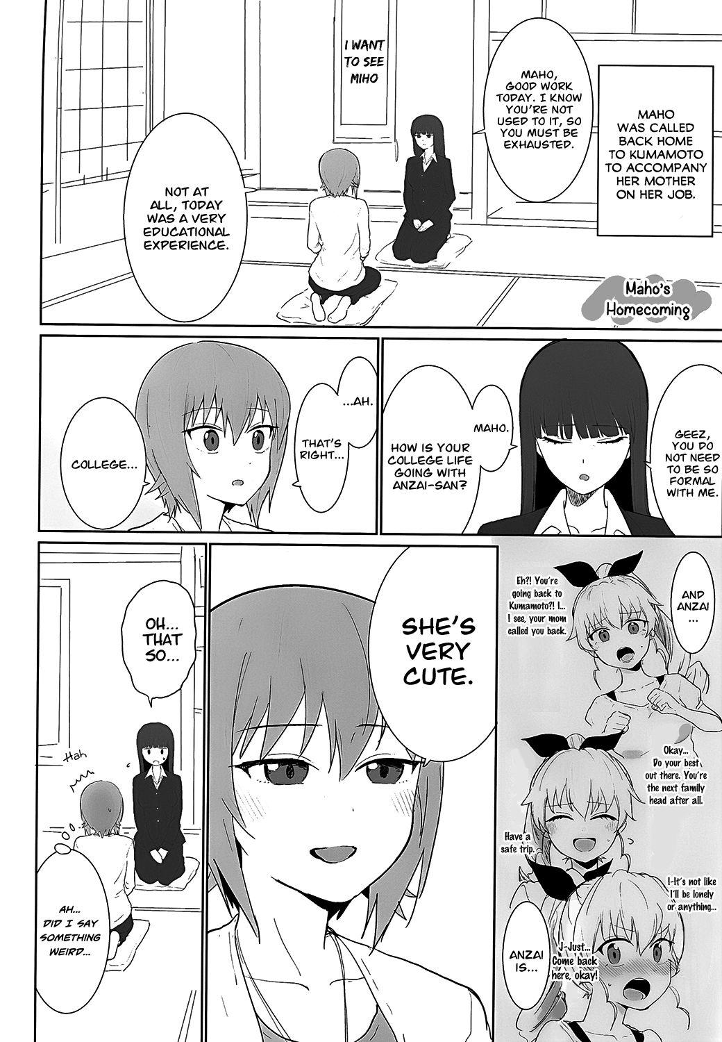 Maho to Chovy wa mada Tsukiawanai | Maho and Chovy Are Still Not Dating - Page 9