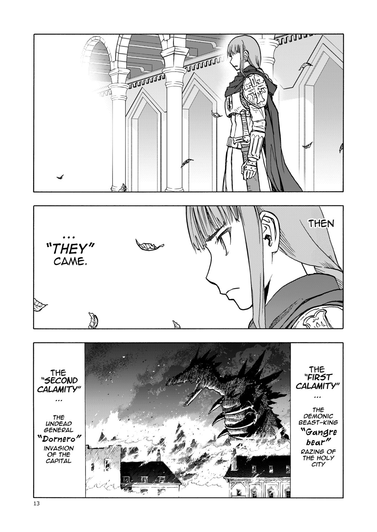 Hitozumajo to Minarai Kishi - Page 13