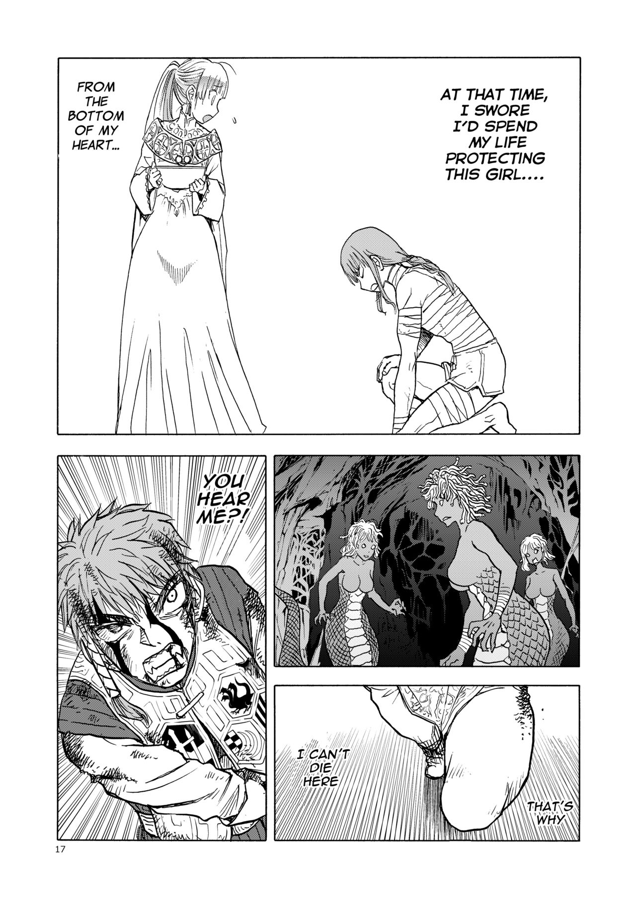 Hitozumajo to Minarai Kishi - Page 17