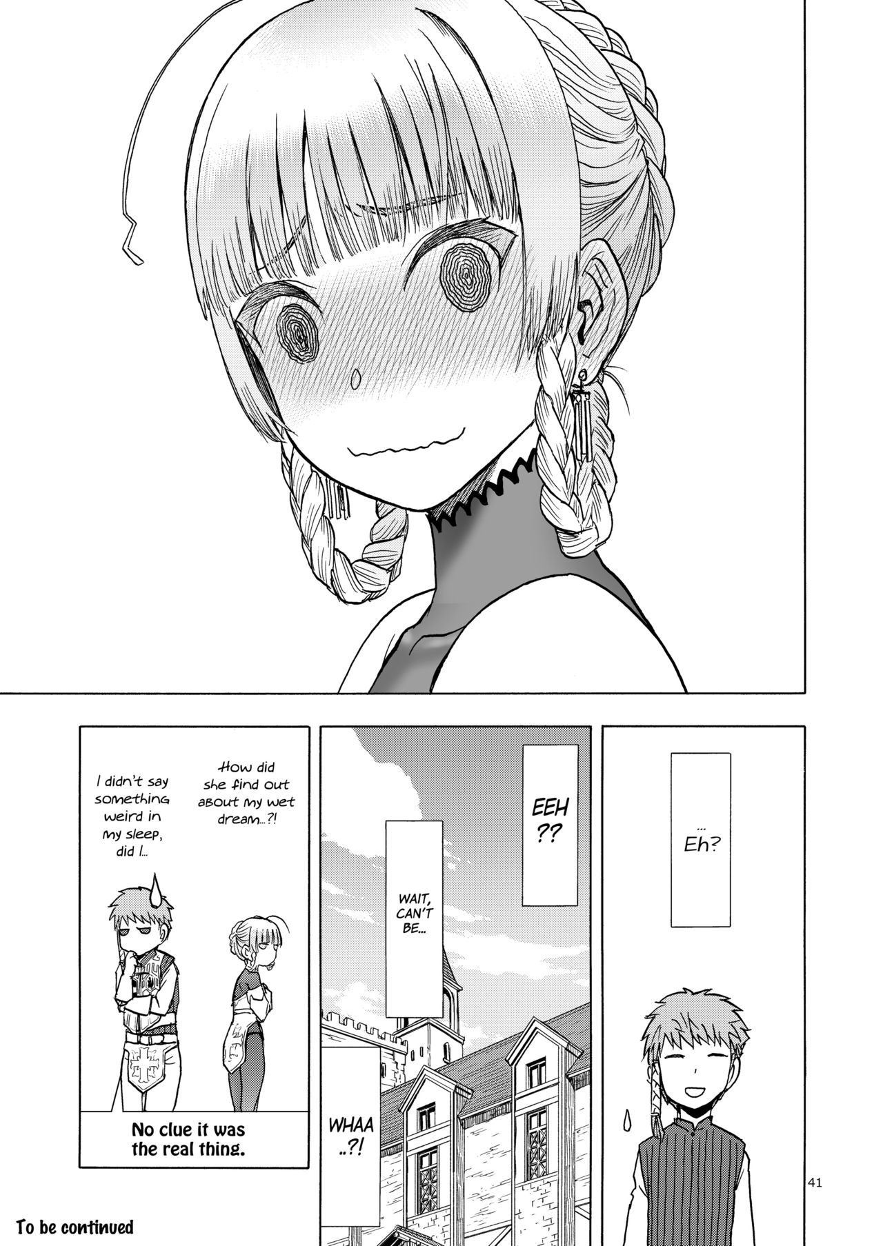 Hitozumajo to Minarai Kishi - Page 41