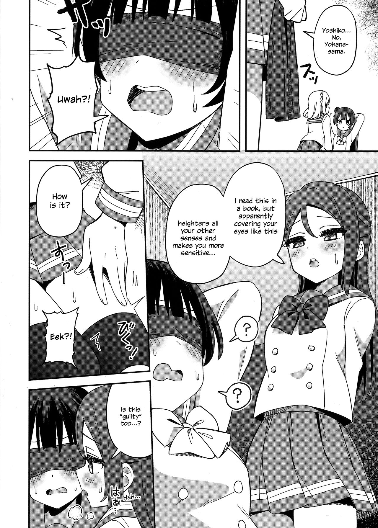 Datenshi-sama, Kore mo "Guilty" desu ka? | Fallen Angel-sama, Is This Guilty Too? - Page 9