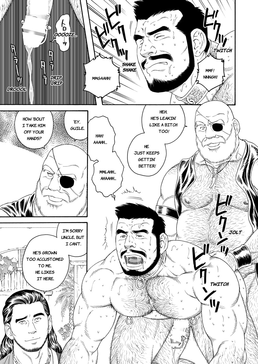 Jubaku no Seiyatsu - Khoz, The Spellbound Slave - Page 11