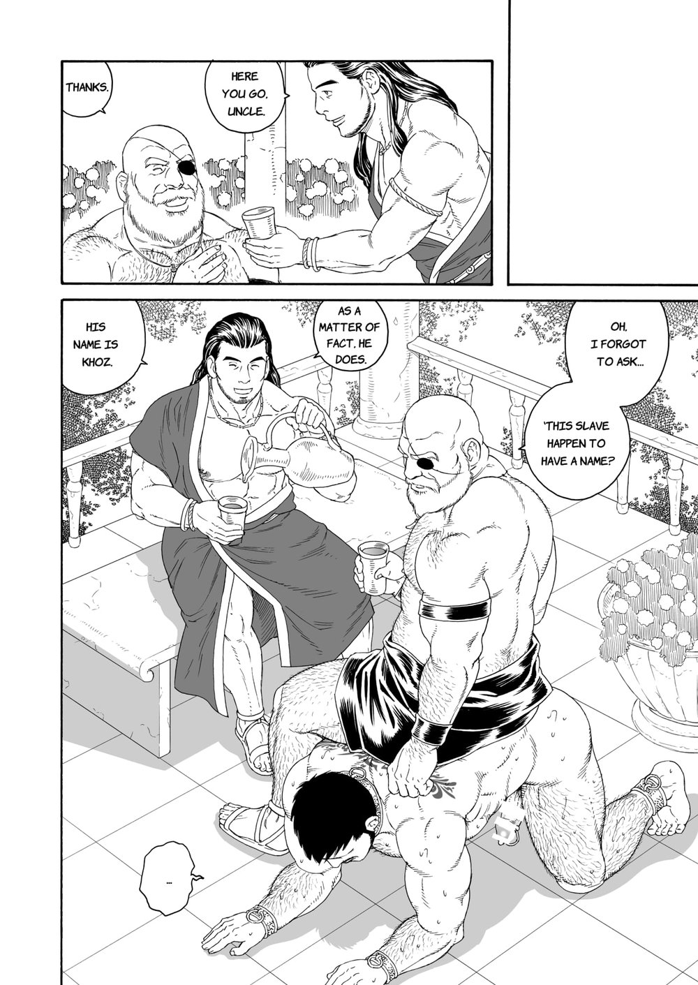 Jubaku no Seiyatsu - Khoz, The Spellbound Slave - Page 14