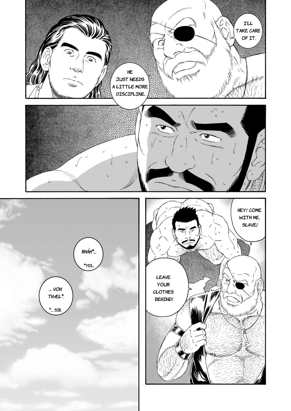 Jubaku no Seiyatsu - Khoz, The Spellbound Slave - Page 17