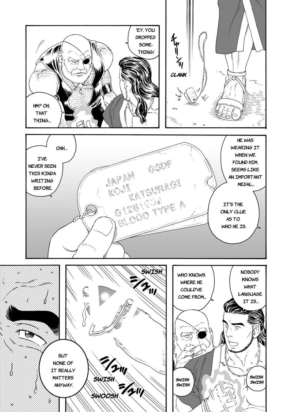 Jubaku no Seiyatsu - Khoz, The Spellbound Slave - Page 21