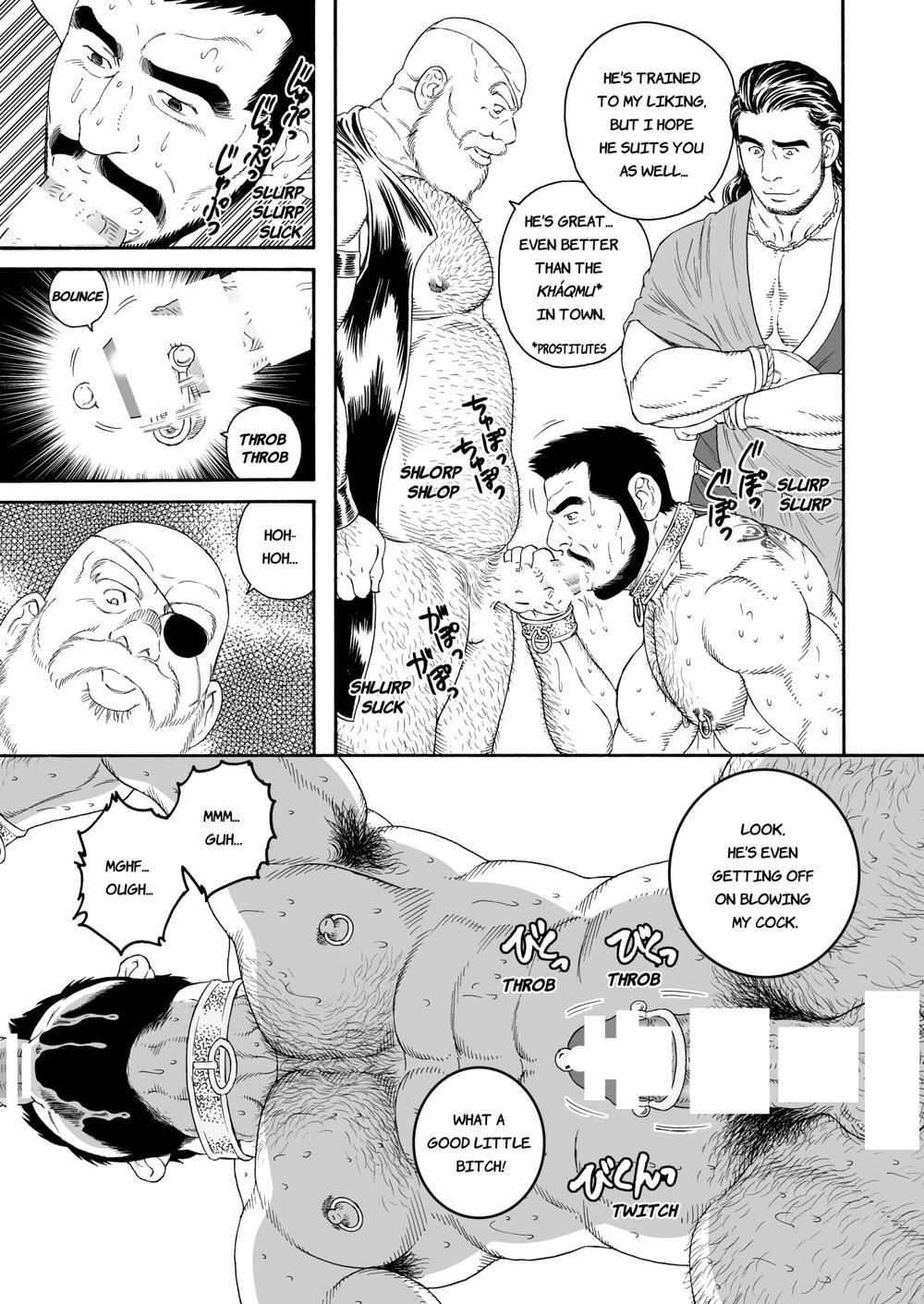 Jubaku no Seiyatsu - Khoz, The Spellbound Slave - Page 9