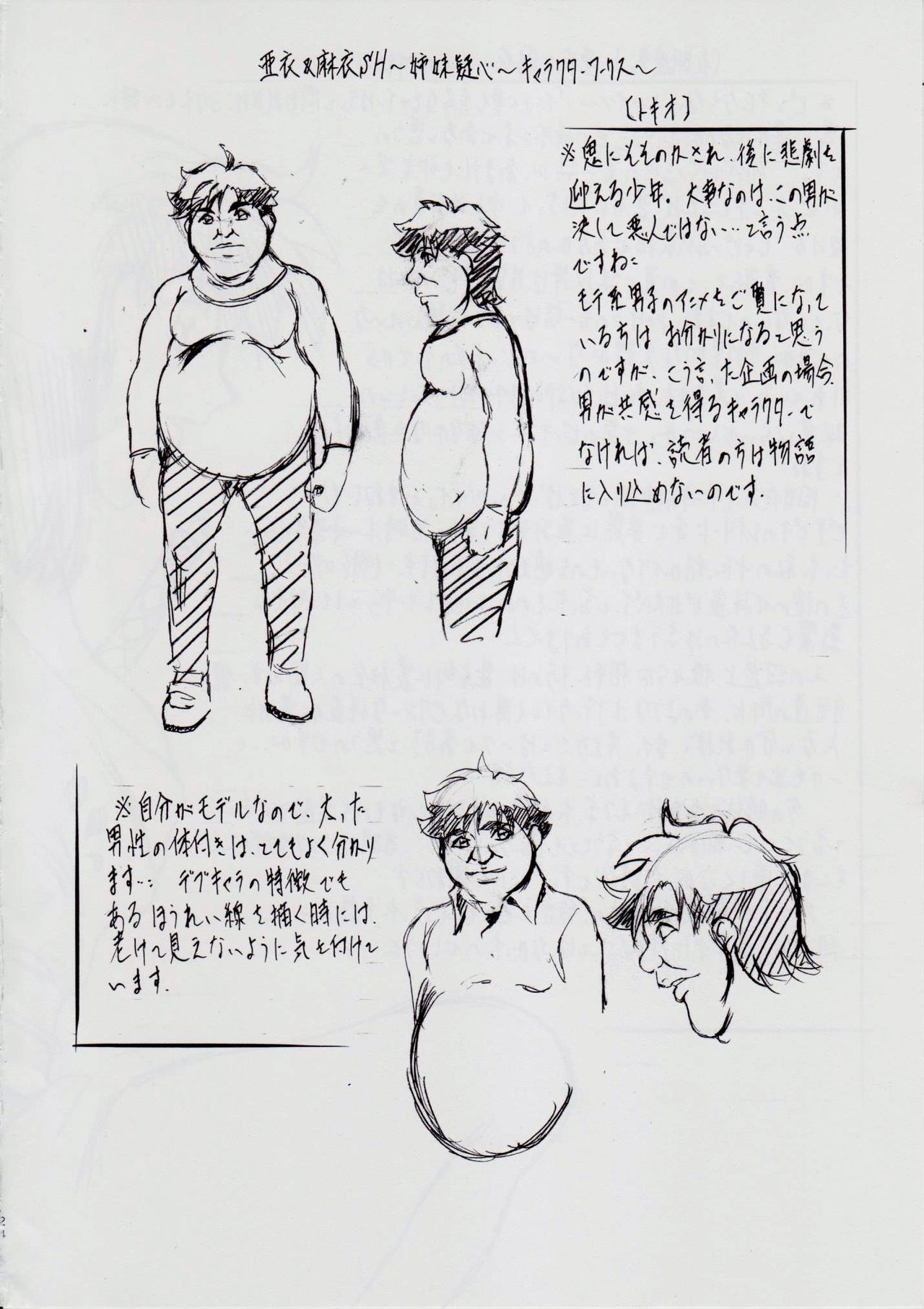 A&M SH ~Shimai Gishin~ - Page 24