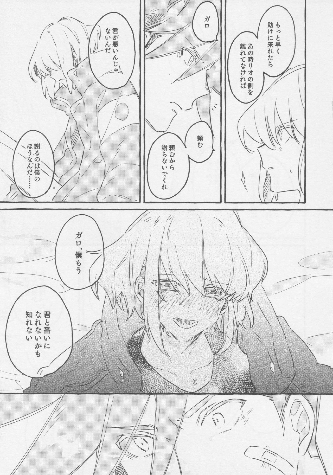 ヤマアラシの揺り籠・下 - Page 23