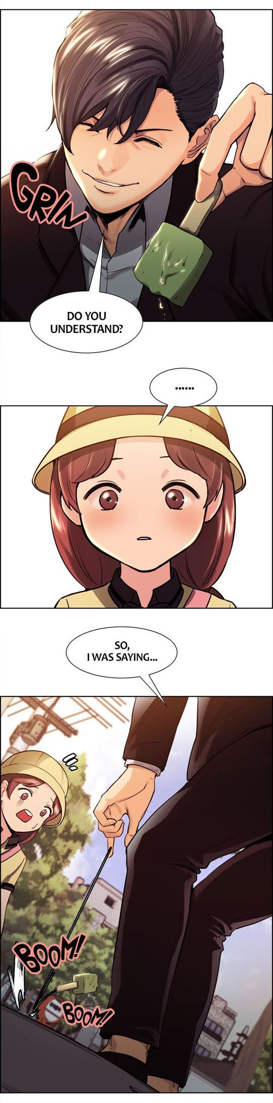 Taste of Forbbiden Fruit Ch.1/17 - Page 13