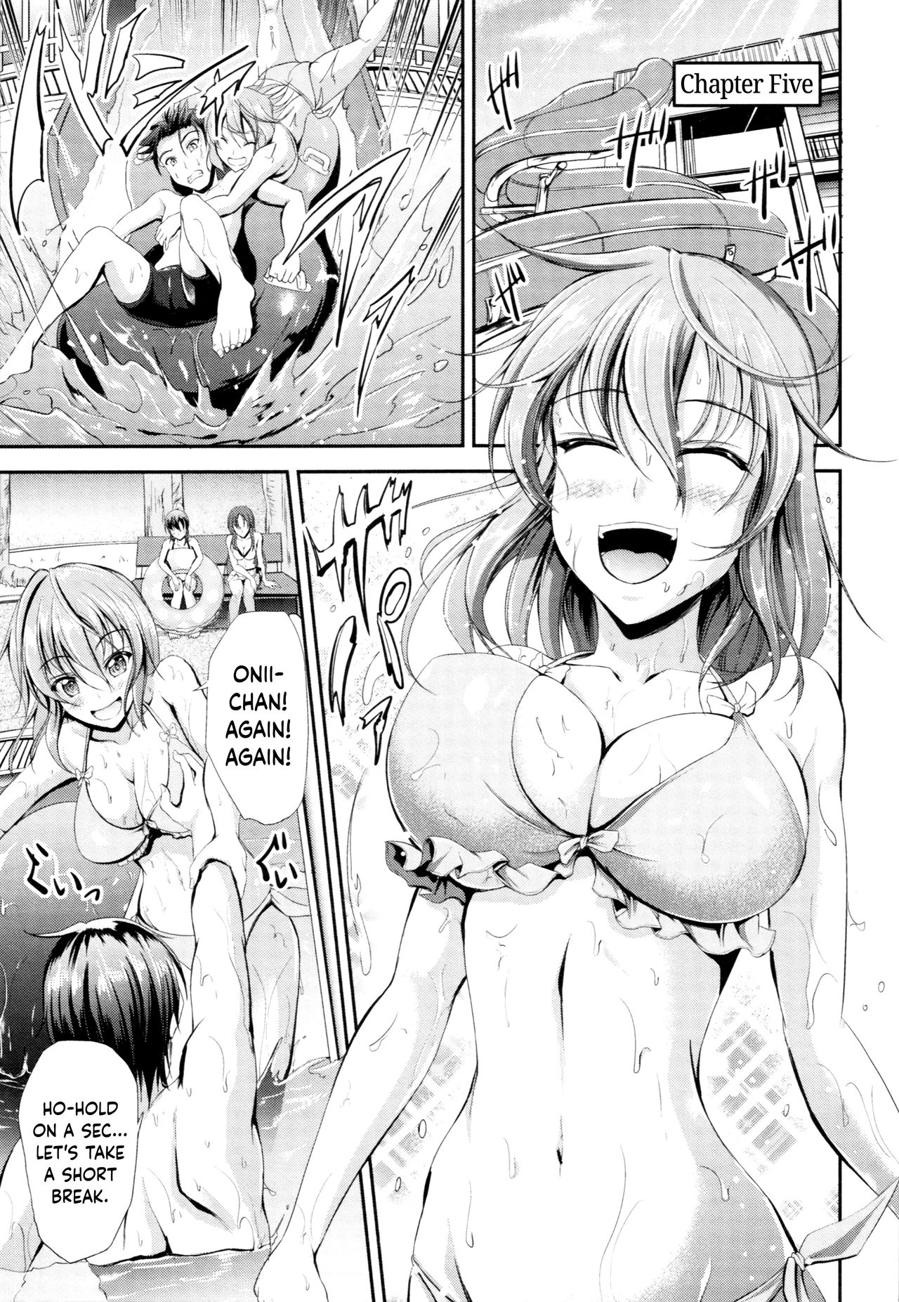 Sisters Sandwich Ch 1~6 - Page 106