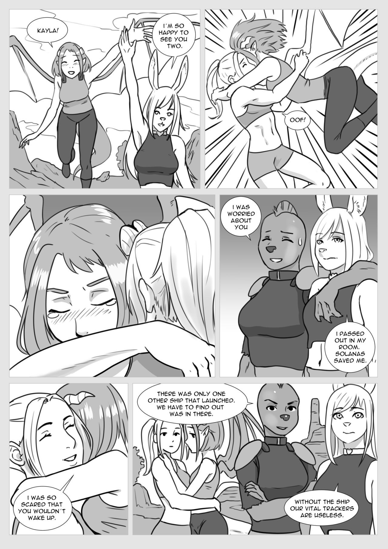 Daughters of Gardenia - Page 10