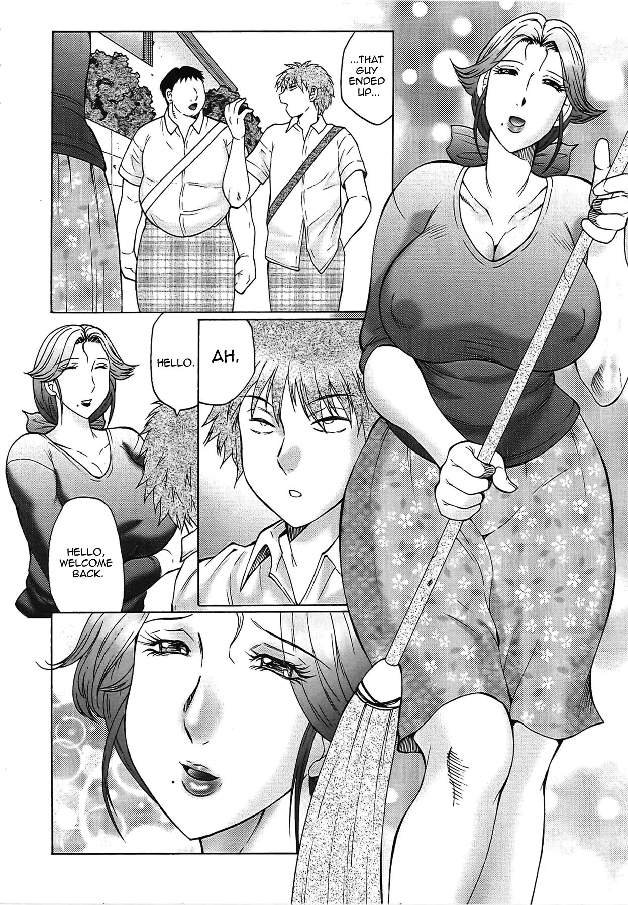 Juku Juku Ch. 1-6 - Page 11