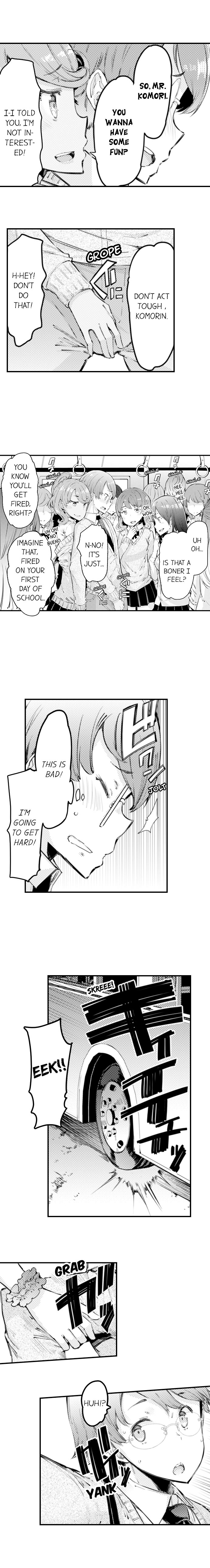 Cum Aboard the Slut Shuttle Ch. 1 - 9 - Page 14