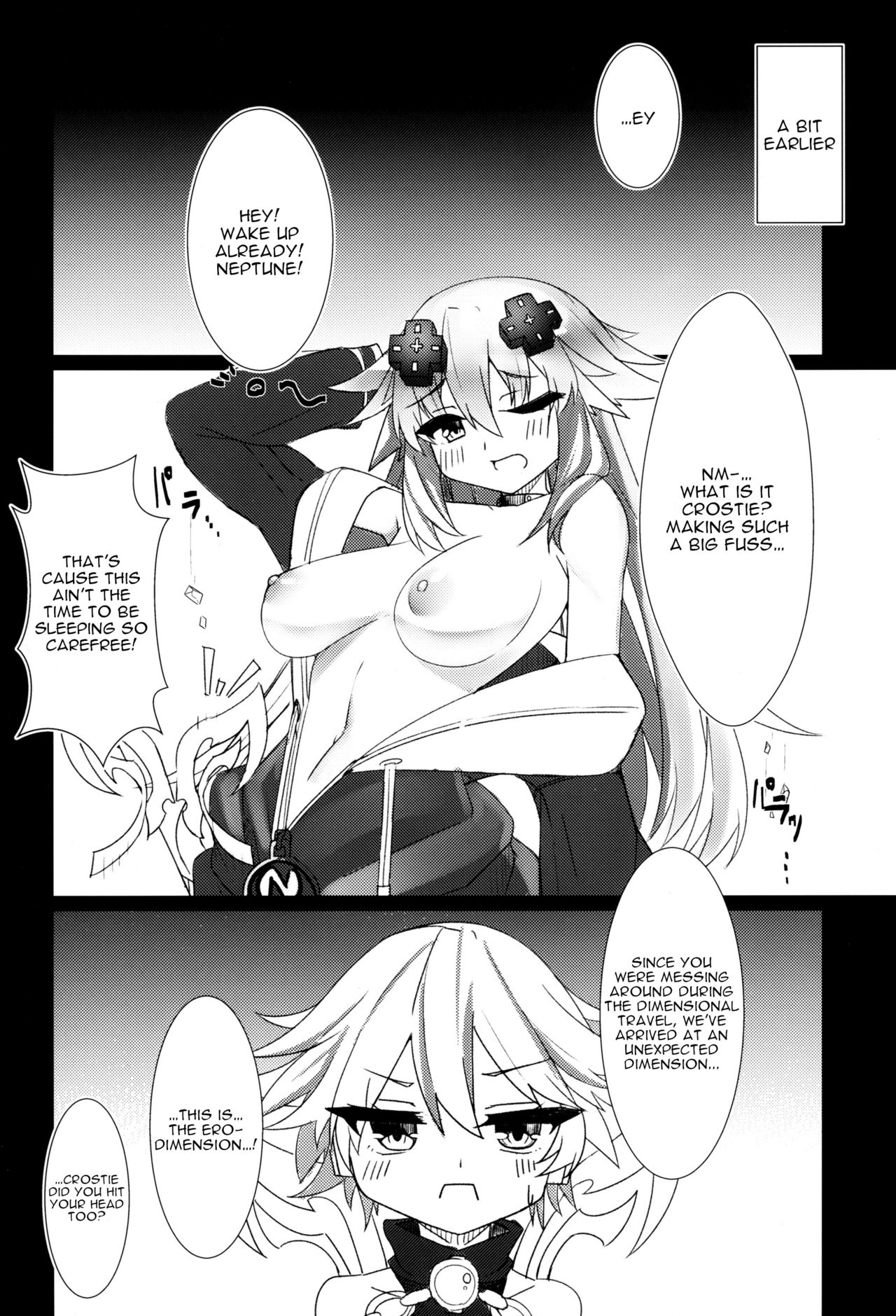 Docchi no Neptunia SHOW! - Page 5