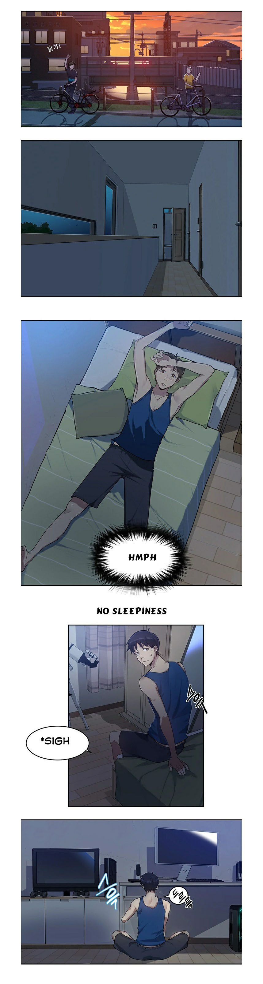 Secret Class Ch.1/? - Page 21