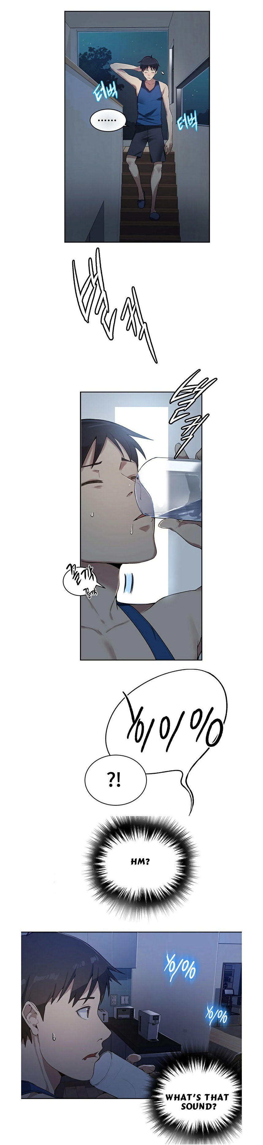 Secret Class Ch.1/? - Page 23