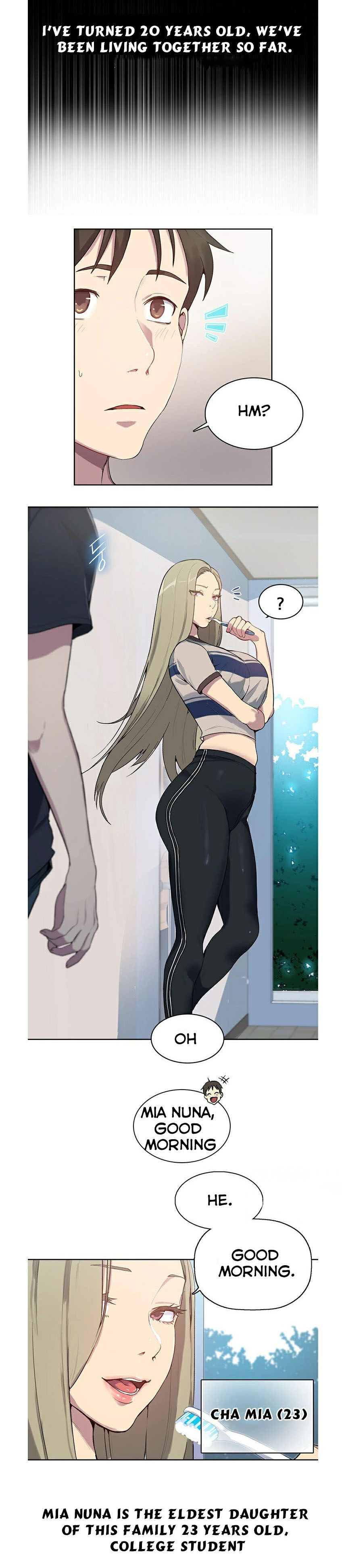 Secret Class Ch.1/? - Page 9