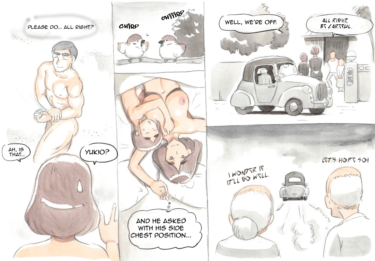 Mama Sho-time Miboujin | Widow - Page 11
