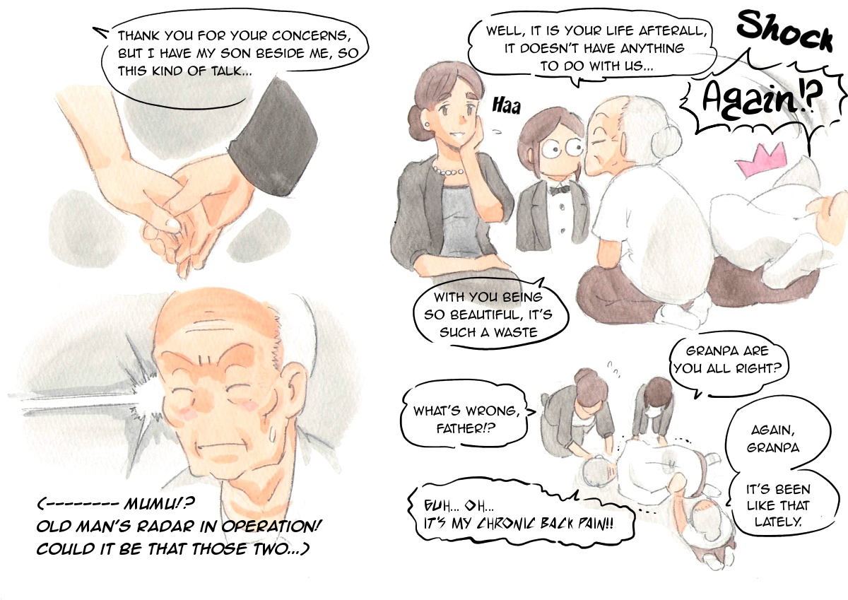 Mama Sho-time Miboujin | Widow - Page 6